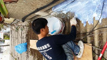 台電宿舍外牆二次接縫工程