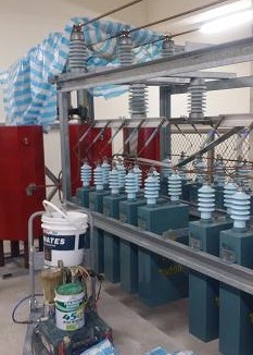 台電變電所，漏水抓漏工程